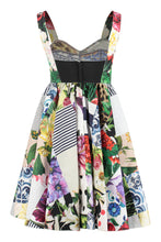 Load image into Gallery viewer, Printed cotton dress

