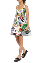 Load image into Gallery viewer, Printed cotton dress
