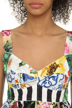 Load image into Gallery viewer, Printed cotton dress
