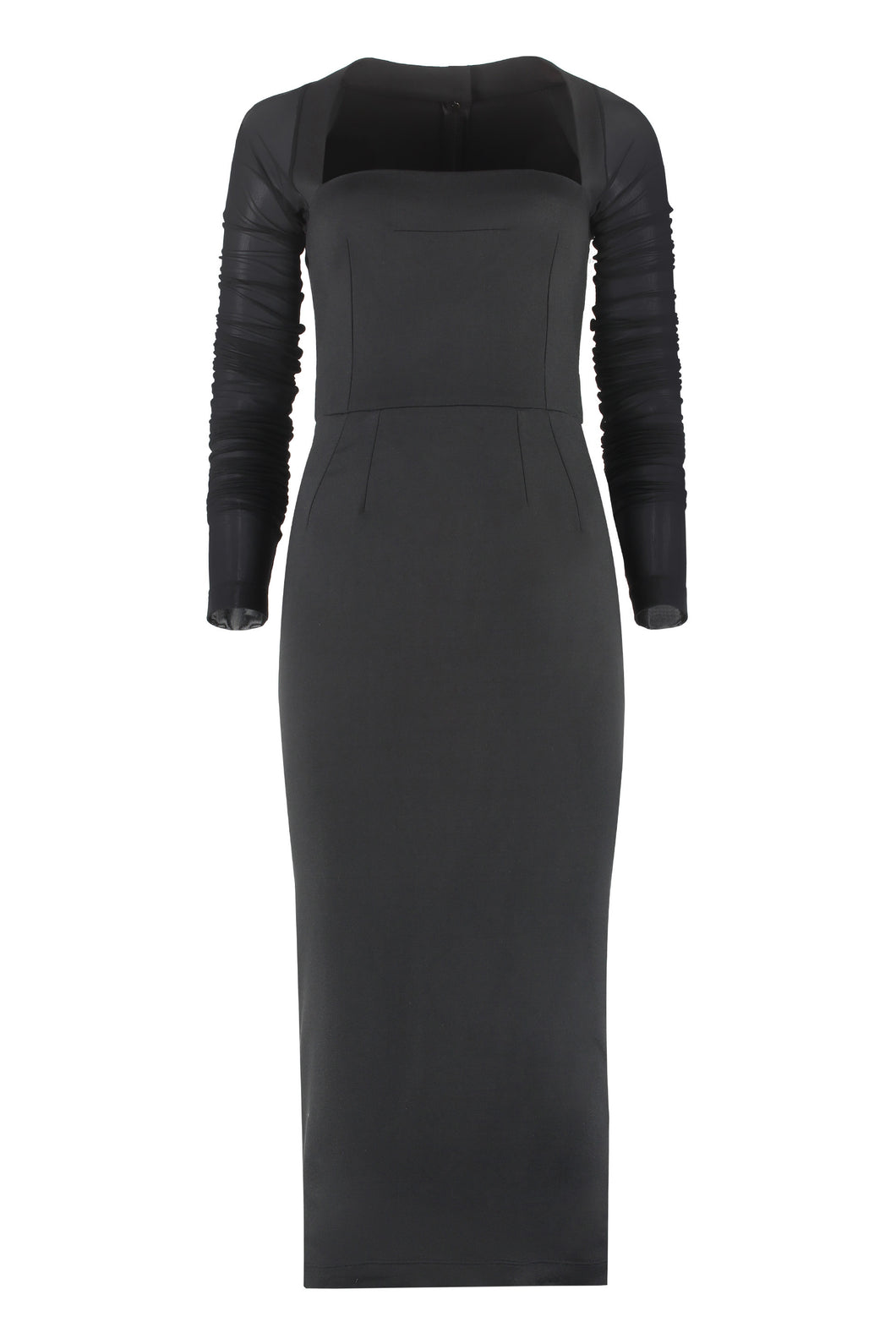 Stretch sheath dress