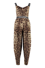 Load image into Gallery viewer, Printed silk jumpsuit
