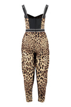 Load image into Gallery viewer, Printed silk jumpsuit
