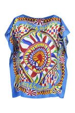 Load image into Gallery viewer, Printed twill blouse
