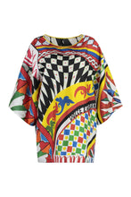 Load image into Gallery viewer, Printed silk blouse

