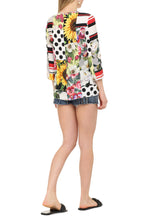 Load image into Gallery viewer, Printed silk blouse
