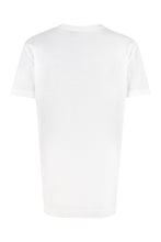 Load image into Gallery viewer, Cotton crew-neck T-shirt
