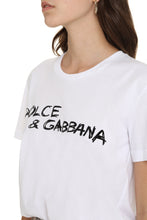 Load image into Gallery viewer, Cotton crew-neck T-shirt
