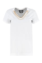 Load image into Gallery viewer, Necklace cotton T-shirt
