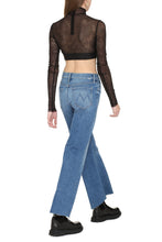 Load image into Gallery viewer, Long sleeve crop top
