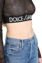 Load image into Gallery viewer, Long sleeve crop top
