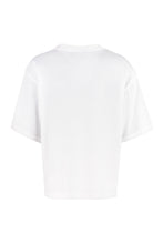 Load image into Gallery viewer, Cotton crew-neck T-shirt
