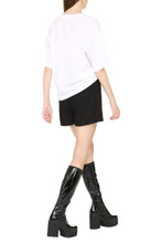 Load image into Gallery viewer, Cotton crew-neck T-shirt
