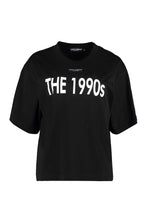 Load image into Gallery viewer, Cotton crew-neck T-shirt
