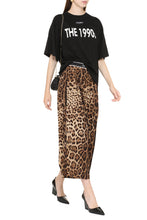 Load image into Gallery viewer, Cotton crew-neck T-shirt
