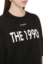 Load image into Gallery viewer, Cotton crew-neck T-shirt
