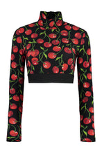 Load image into Gallery viewer, Long sleeve crop top
