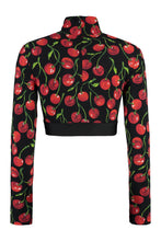 Load image into Gallery viewer, Long sleeve crop top
