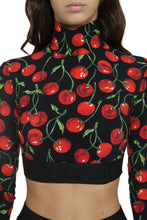Load image into Gallery viewer, Long sleeve crop top
