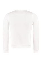 Load image into Gallery viewer, Logo detail cotton sweatshirt
