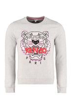 Load image into Gallery viewer, Logo detail cotton sweatshirt
