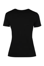 Load image into Gallery viewer, Tiger print cotton t-shirt
