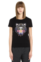 Load image into Gallery viewer, Tiger print cotton t-shirt

