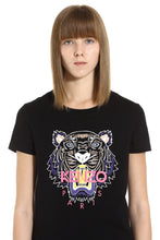 Load image into Gallery viewer, Tiger print cotton t-shirt
