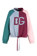 Load image into Gallery viewer, Logo detail cotton sweatshirt
