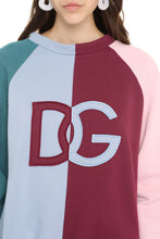 Load image into Gallery viewer, Logo detail cotton sweatshirt
