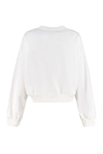 Load image into Gallery viewer, Cotton crew-neck sweatshirt
