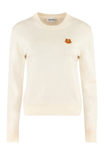 Load image into Gallery viewer, Crew-neck wool sweater
