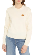 Load image into Gallery viewer, Crew-neck wool sweater
