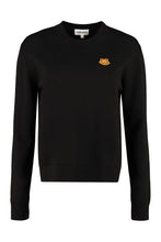 Load image into Gallery viewer, Patch detail wool pullover
