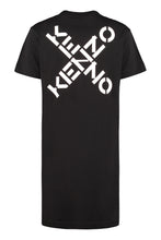 Load image into Gallery viewer, Cotton t-shirt dress
