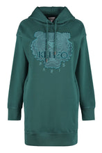 Load image into Gallery viewer, Logo print cotton sweatdress
