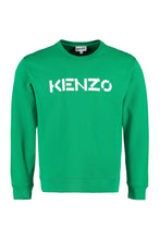 Load image into Gallery viewer, Cotton crew-neck sweatshirt

