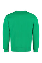Load image into Gallery viewer, Cotton crew-neck sweatshirt
