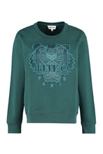 Load image into Gallery viewer, Logo detail cotton sweatshirt
