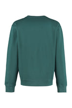Load image into Gallery viewer, Logo detail cotton sweatshirt
