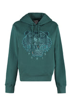 Load image into Gallery viewer, Logo cotton hoodie
