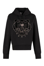 Load image into Gallery viewer, Logo cotton hoodie
