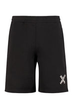 Load image into Gallery viewer, Logo print sweatshorts

