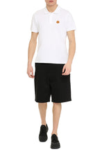 Load image into Gallery viewer, Cotton-piqué polo shirt
