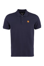 Load image into Gallery viewer, Cotton-piqué polo shirt
