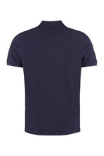 Load image into Gallery viewer, Cotton-piqué polo shirt
