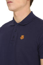 Load image into Gallery viewer, Cotton-piqué polo shirt
