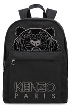 Load image into Gallery viewer, Logo detail nylon backpack

