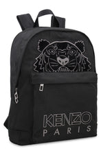 Load image into Gallery viewer, Logo detail nylon backpack
