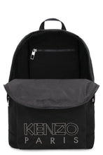 Load image into Gallery viewer, Logo detail nylon backpack
