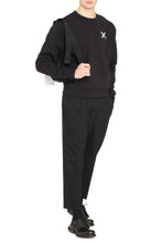 Load image into Gallery viewer, Cotton crew-neck sweatshirt
